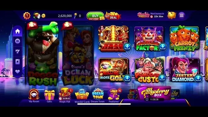Urho Casino screenshot